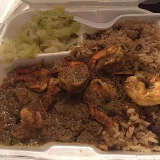 Rice and Peas