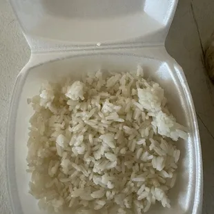 White rice