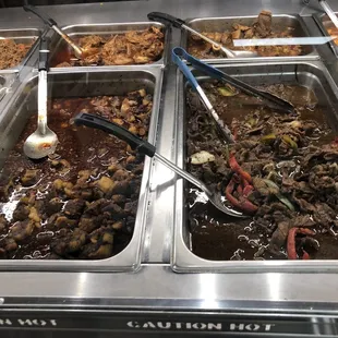 interior, oysters and mussels