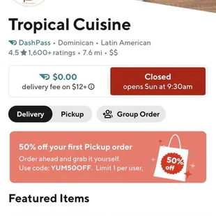 Grub hub title