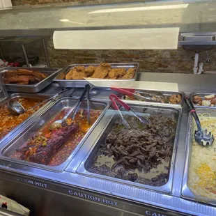 An assortment of amazing Latin food.