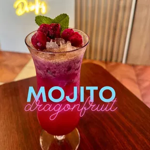 dessert, drink