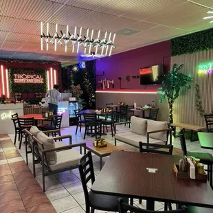Dining area