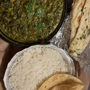 Chicken Saag
