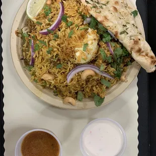 Goat Biryani