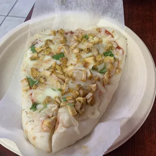 Naan Pizza