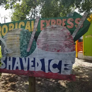 Shaved Ice for these Hot, humid days.  YES, please thank you very much!!!