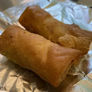 Shrimp Egg Rolls