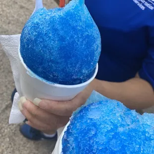 Snow cones