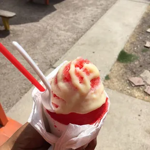 Tigers blood with cream it&apos;s amazing