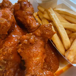 Hot Wing Combo