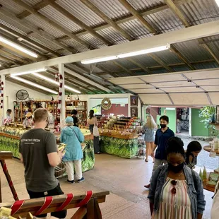 gift shop area