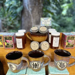 a variety of products
