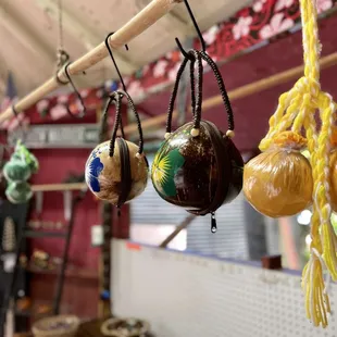 hanging ornaments