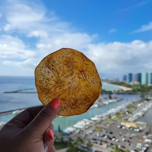 Taro Chips