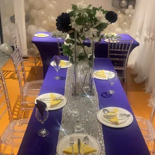 Tropical Flava event space