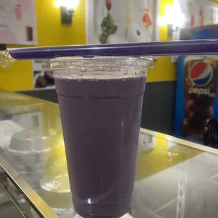Purple rain smoothie