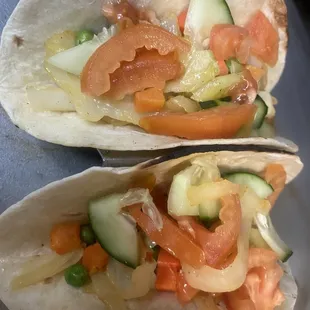 Shrimp taco