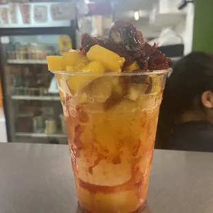 Tropical Fruit N'Ice Raspados