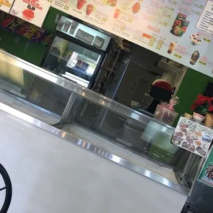 an ice cream shop