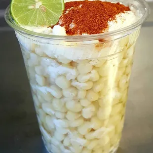 Elote n Vaso