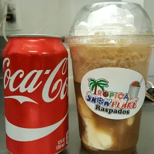 Coke float