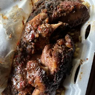 Jerk chicken