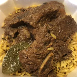 Beef ribs (delicious allspice rich flavor)