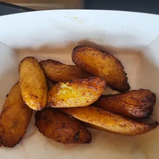 Fried plantains