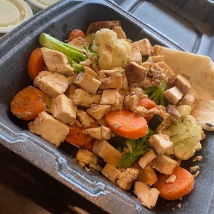 Chicken Veggie Bowl