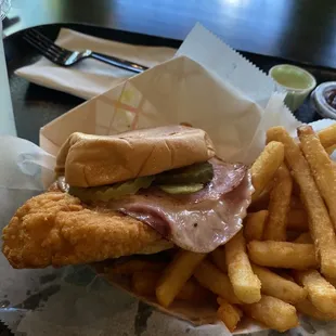 Tropical Chicken Sandwich