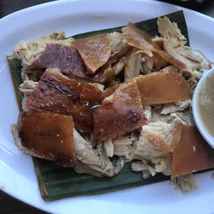 Lechon plate