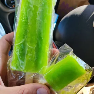 Baby paleta, totes adorbs!