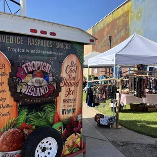 a food truck for sale