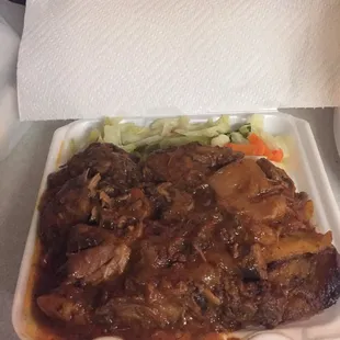 Stewed chicken