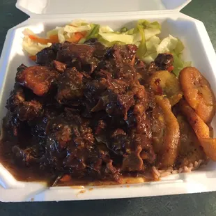 Ox tails