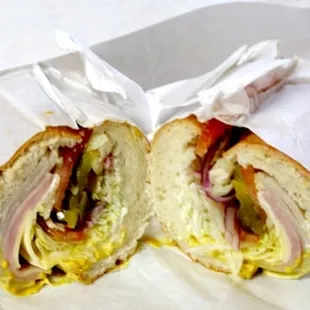 The Ham and Cheese Sandwich