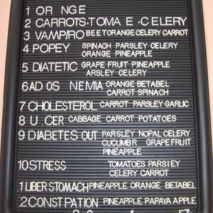 Got a problem? There&apos;s a juice for that!