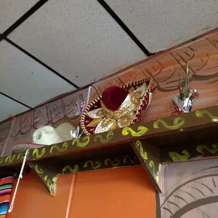 So far so good beans and rice top notch! We are impressed and we love Mexican food!