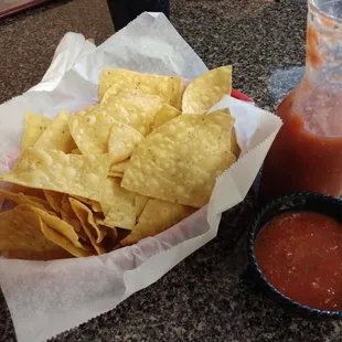 Chips and salsa