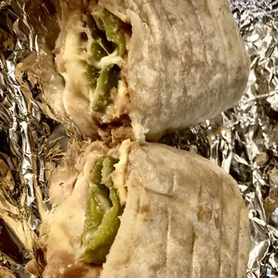 Chile Relleno Burrito, so nice.