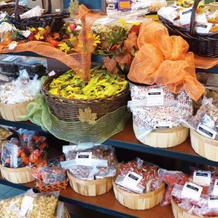 Fall Candy Display