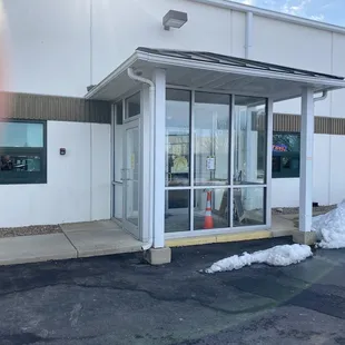 Entrance to this wonderful candy store in Urbancrest.