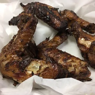 Jerk chicken wings