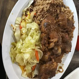 Stewed Stew Oxtail