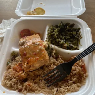Medium Grilled Salmon