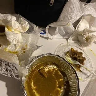 food, curry