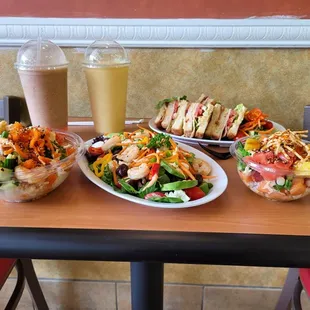salad, food, salads