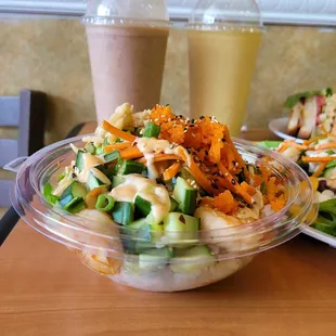 food, salad, salads