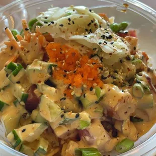 large poke bowl &quot;build your own&quot;